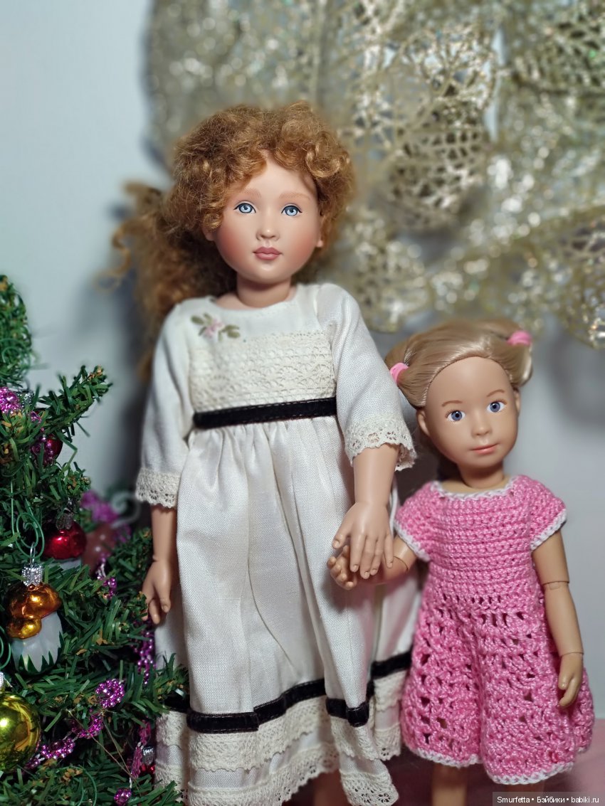 Предновогодняя зарисовка — Куклы Helen Kish (Хелен Киш): Riley (Райли)