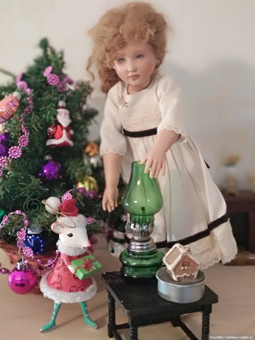 Предновогодняя зарисовка — Куклы Helen Kish (Хелен Киш): Riley (Райли) (фото 4)