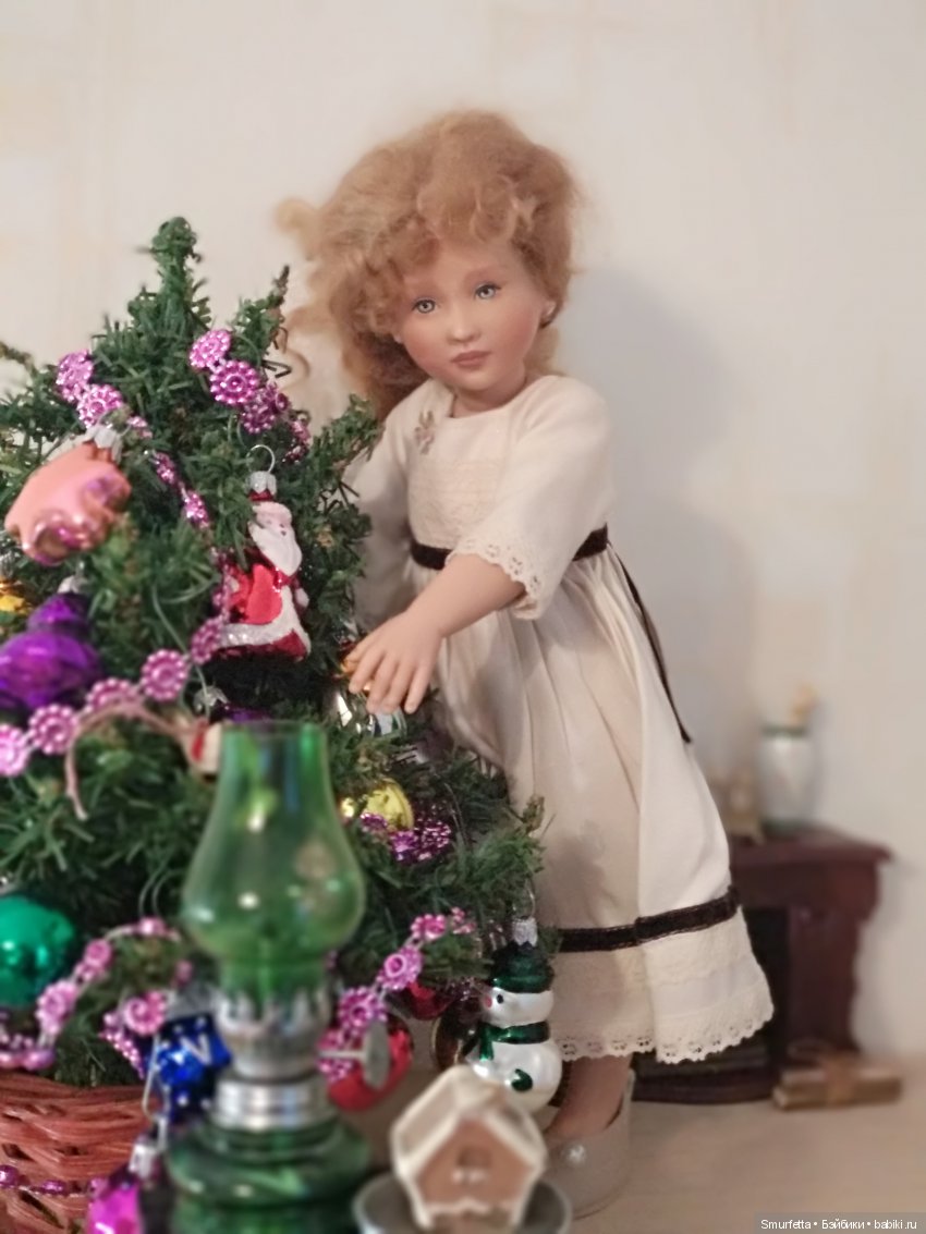 Предновогодняя зарисовка — Куклы Helen Kish (Хелен Киш): Riley (Райли) (фото 6)