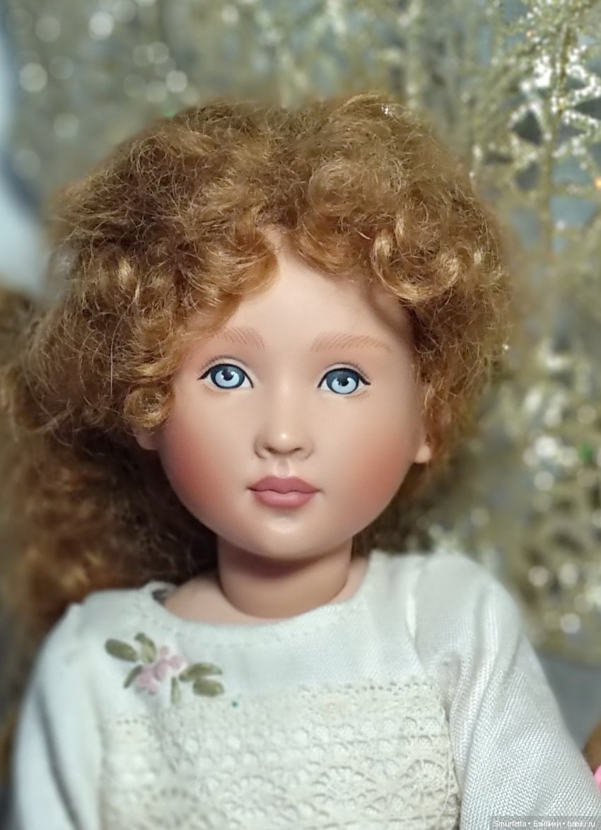 Предновогодняя зарисовка — Куклы Helen Kish (Хелен Киш): Riley (Райли)