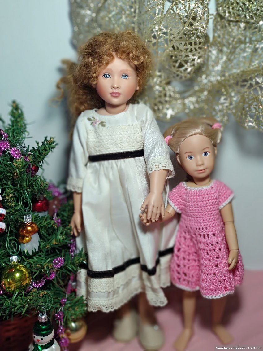 Предновогодняя зарисовка — Куклы Helen Kish (Хелен Киш): Riley (Райли) (фото 10)