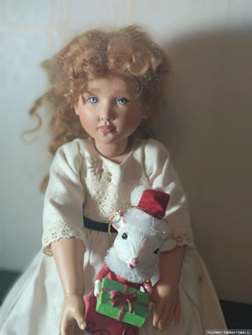 Предновогодняя зарисовка — Куклы Helen Kish (Хелен Киш): Riley (Райли) (фото 7)