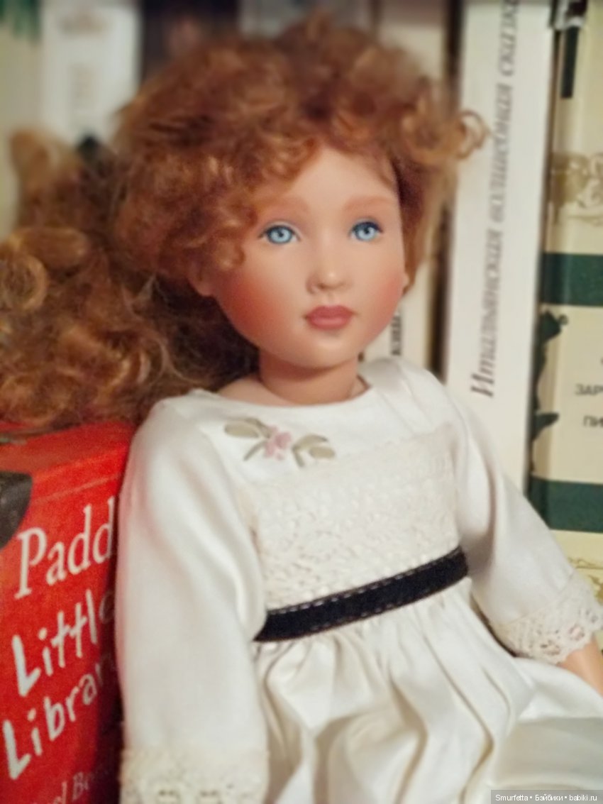 Предновогодняя зарисовка — Куклы Helen Kish (Хелен Киш): Riley (Райли)