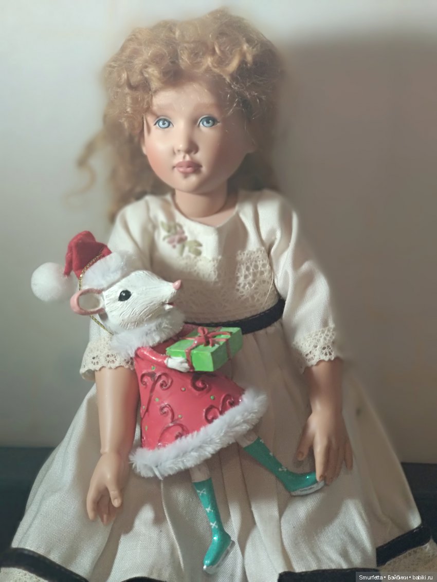 Предновогодняя зарисовка — Куклы Helen Kish (Хелен Киш): Riley (Райли) (фото 8)
