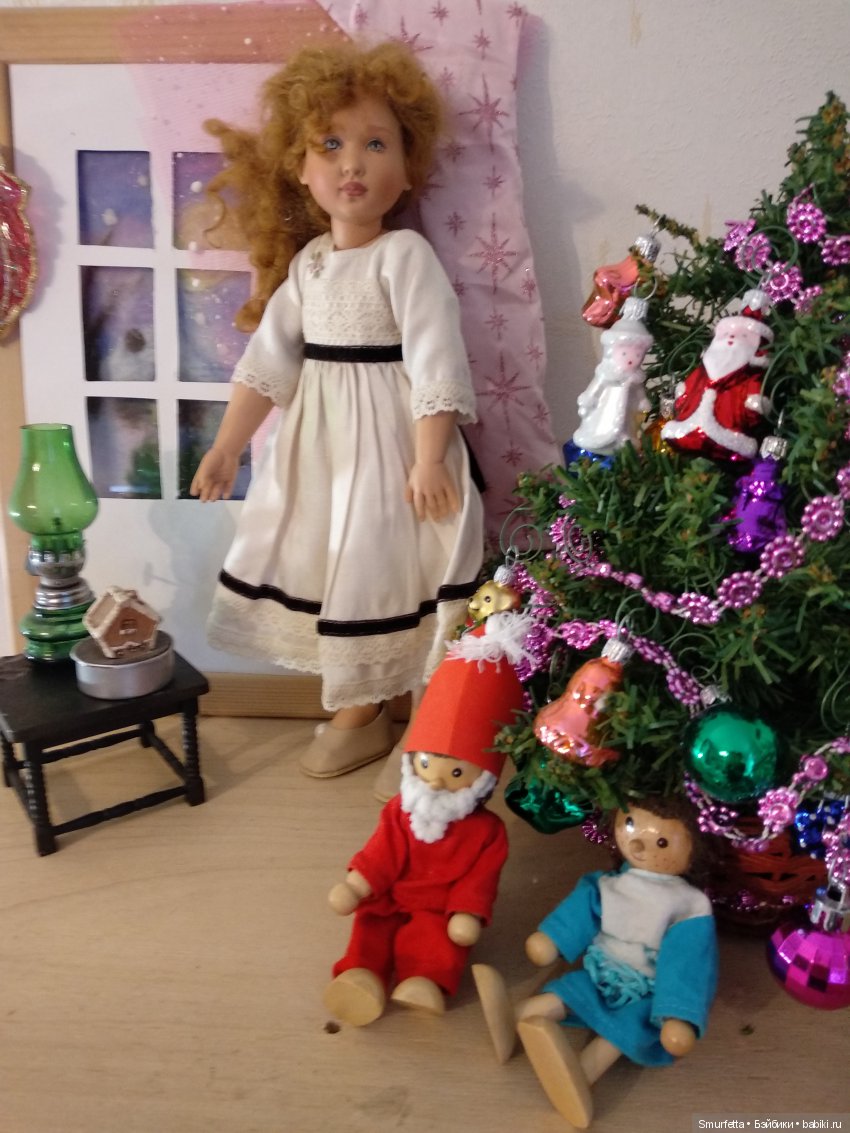 Предновогодняя зарисовка — Куклы Helen Kish (Хелен Киш): Riley (Райли) (фото 2)