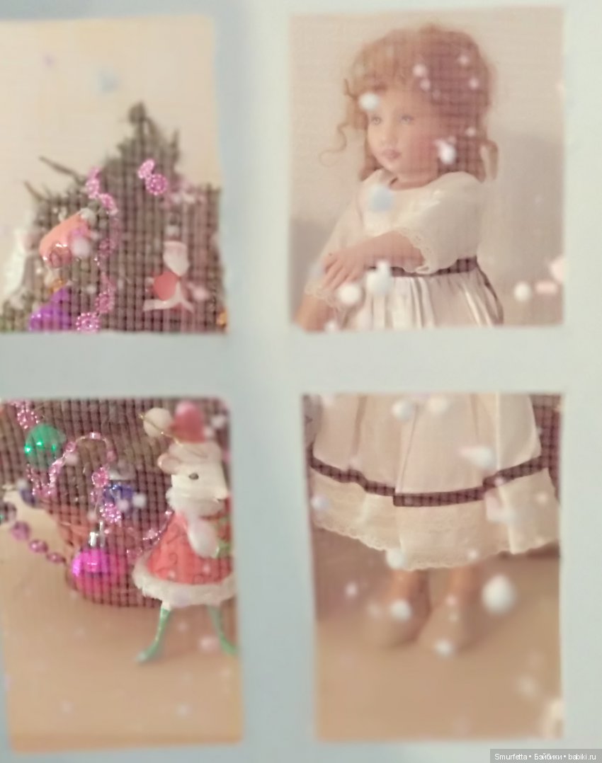 Предновогодняя зарисовка — Куклы Helen Kish (Хелен Киш): Riley (Райли)