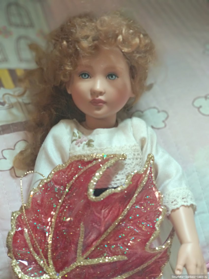 Предновогодняя зарисовка — Куклы Helen Kish (Хелен Киш): Riley (Райли) (фото 9)