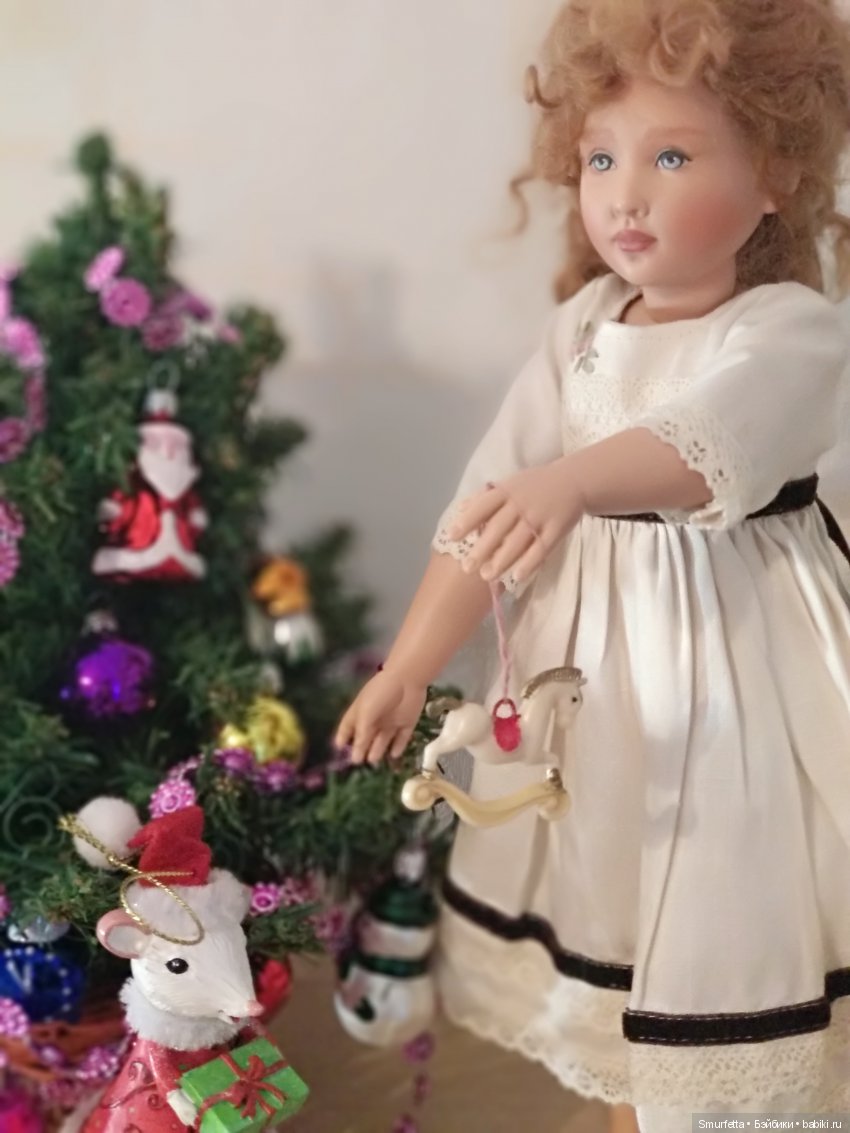 Предновогодняя зарисовка — Куклы Helen Kish (Хелен Киш): Riley (Райли) (фото 5)