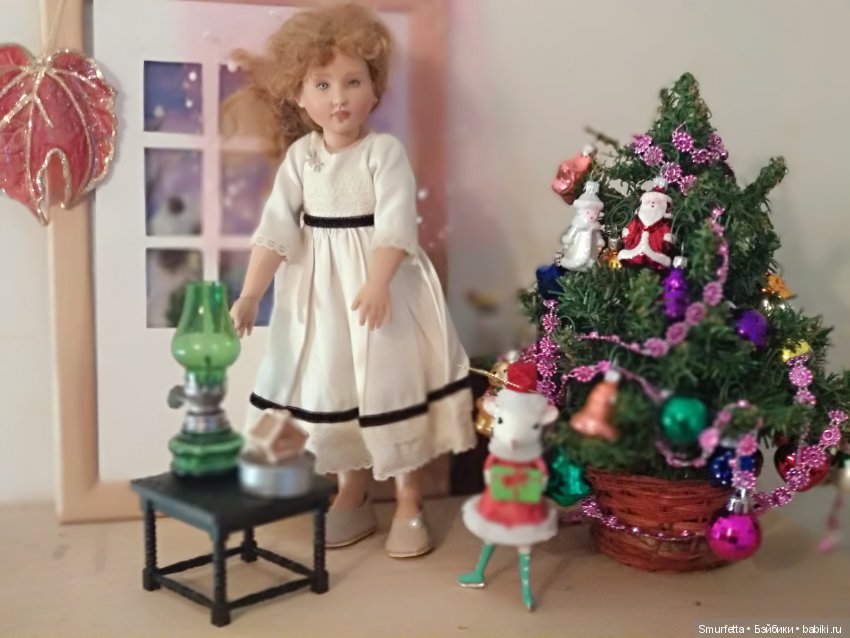 Предновогодняя зарисовка — Куклы Helen Kish (Хелен Киш): Riley (Райли) (фото 3)