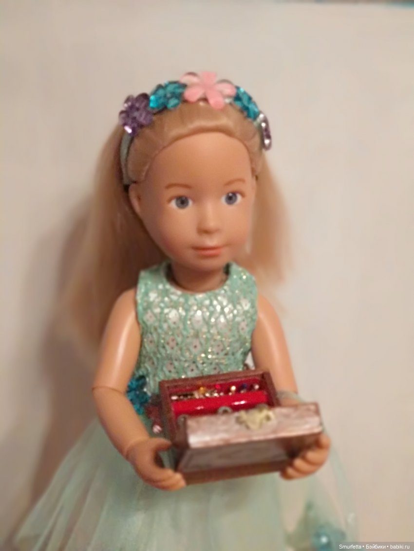 Сам себе подарок — Куклы Kathe Kruse (Кате/Кэте Крузе): фото (фото 5)