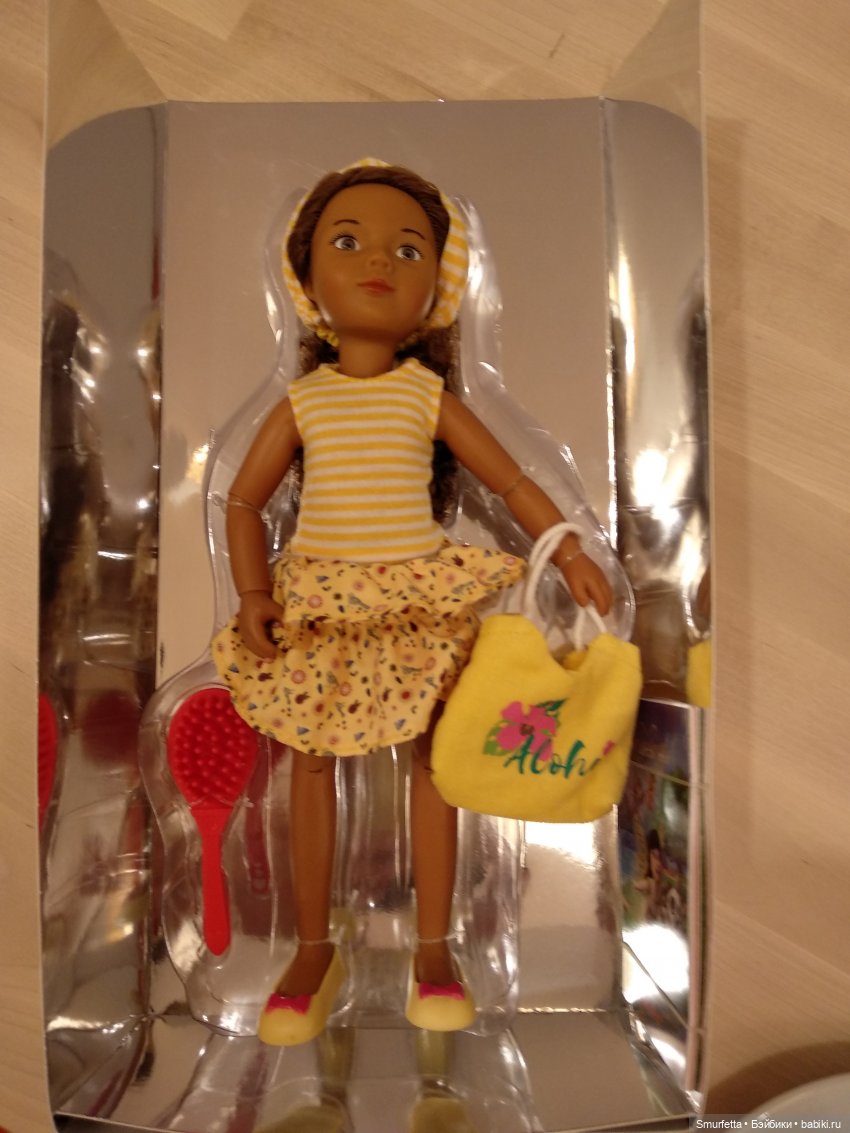 Сам себе подарок — Куклы Kathe Kruse (Кате/Кэте Крузе): фото (фото 3)