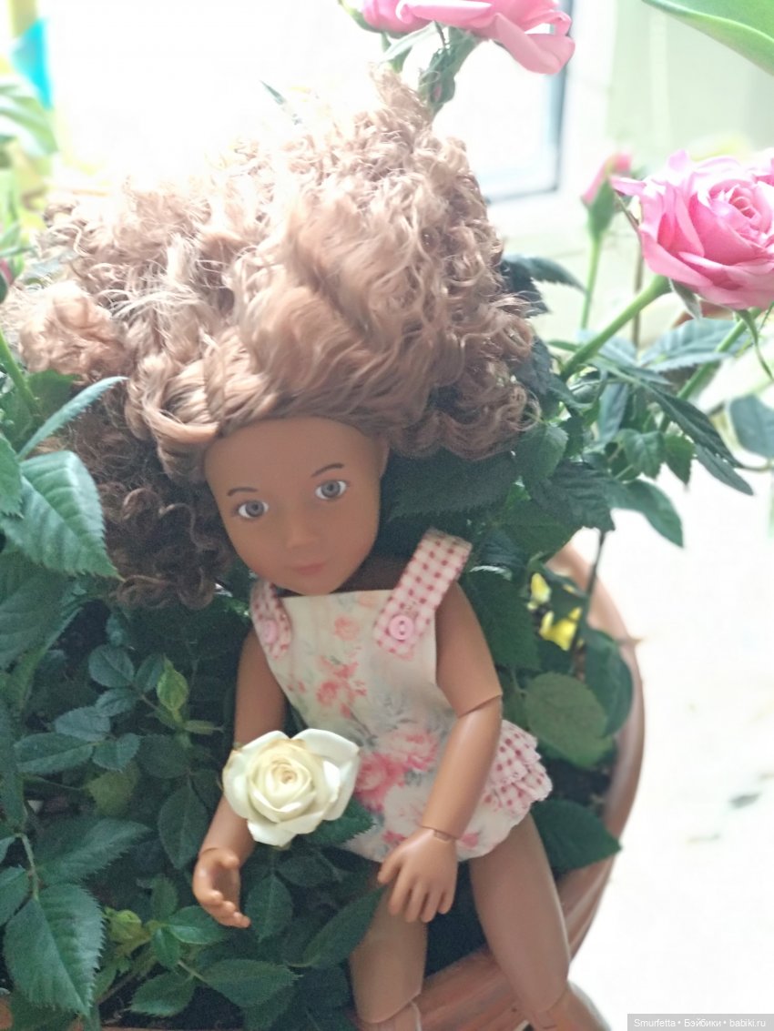 Сам себе подарок — Куклы Kathe Kruse (Кате/Кэте Крузе): фото (фото 9)