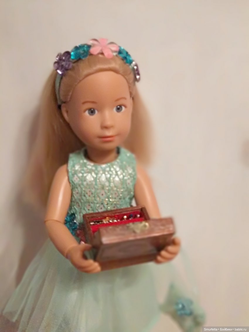 Сам себе подарок — Куклы Kathe Kruse (Кате/Кэте Крузе): фото (фото 6)