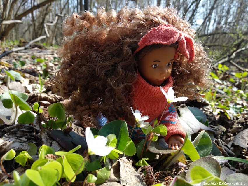 "Носочно-свитерочные" истории или весенний пикник