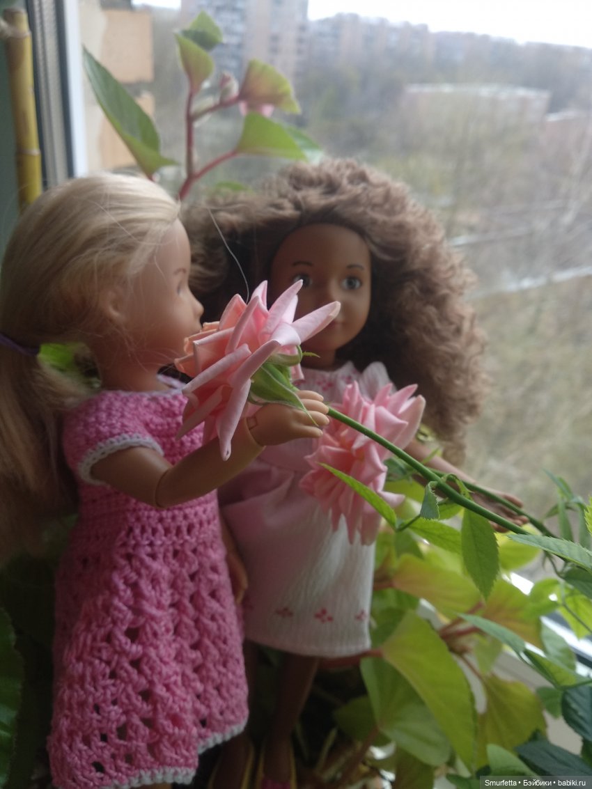 "Носочно-свитерочные" истории или весенний пикник