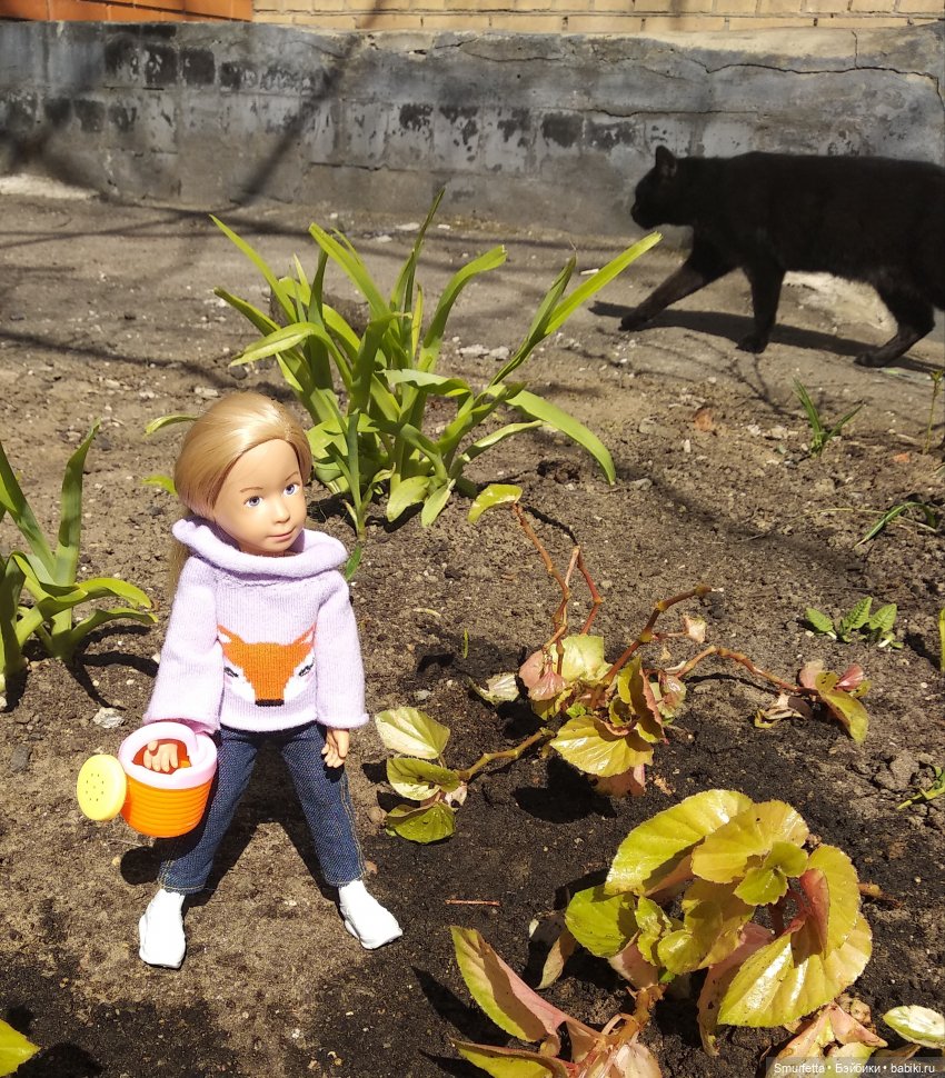 "Носочно-свитерочные" истории или весенний пикник (фото 5)