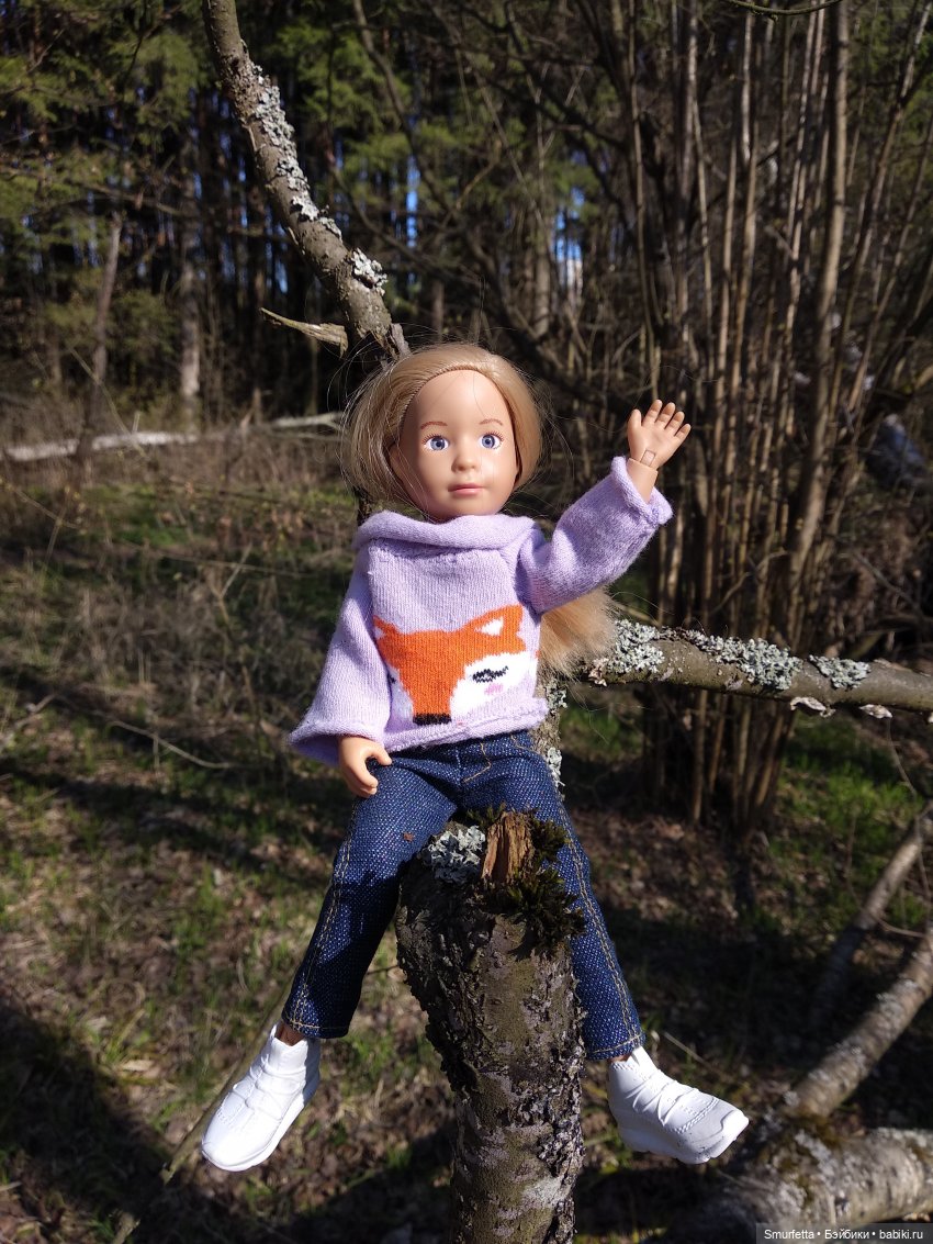 "Носочно-свитерочные" истории или весенний пикник (фото 9)