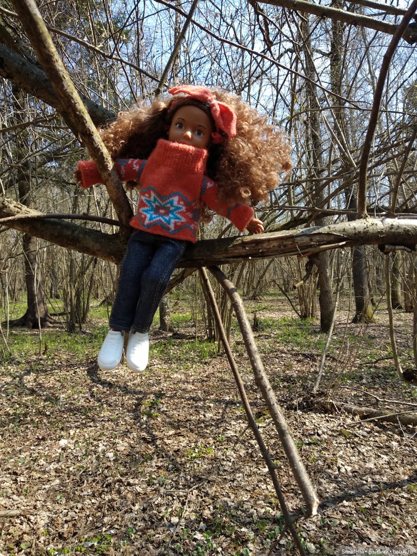 "Носочно-свитерочные" истории или весенний пикник (фото 10)