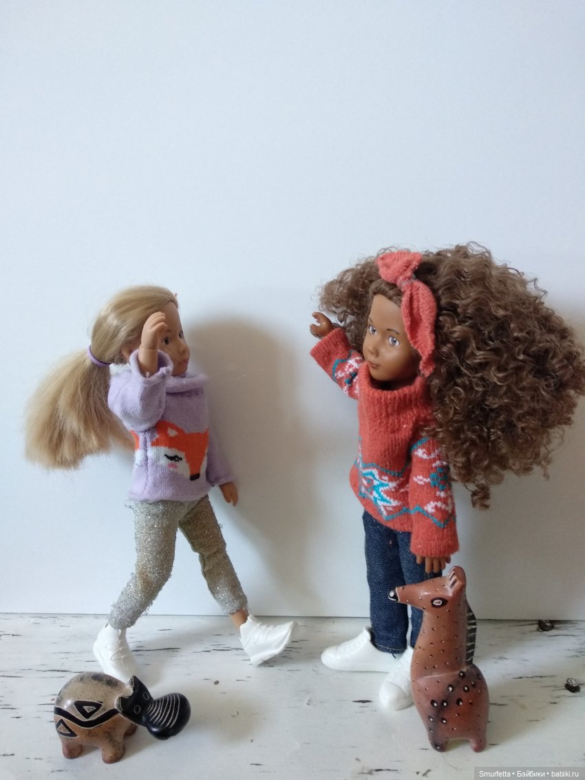 "Носочно-свитерочные" истории или весенний пикник (фото 4)