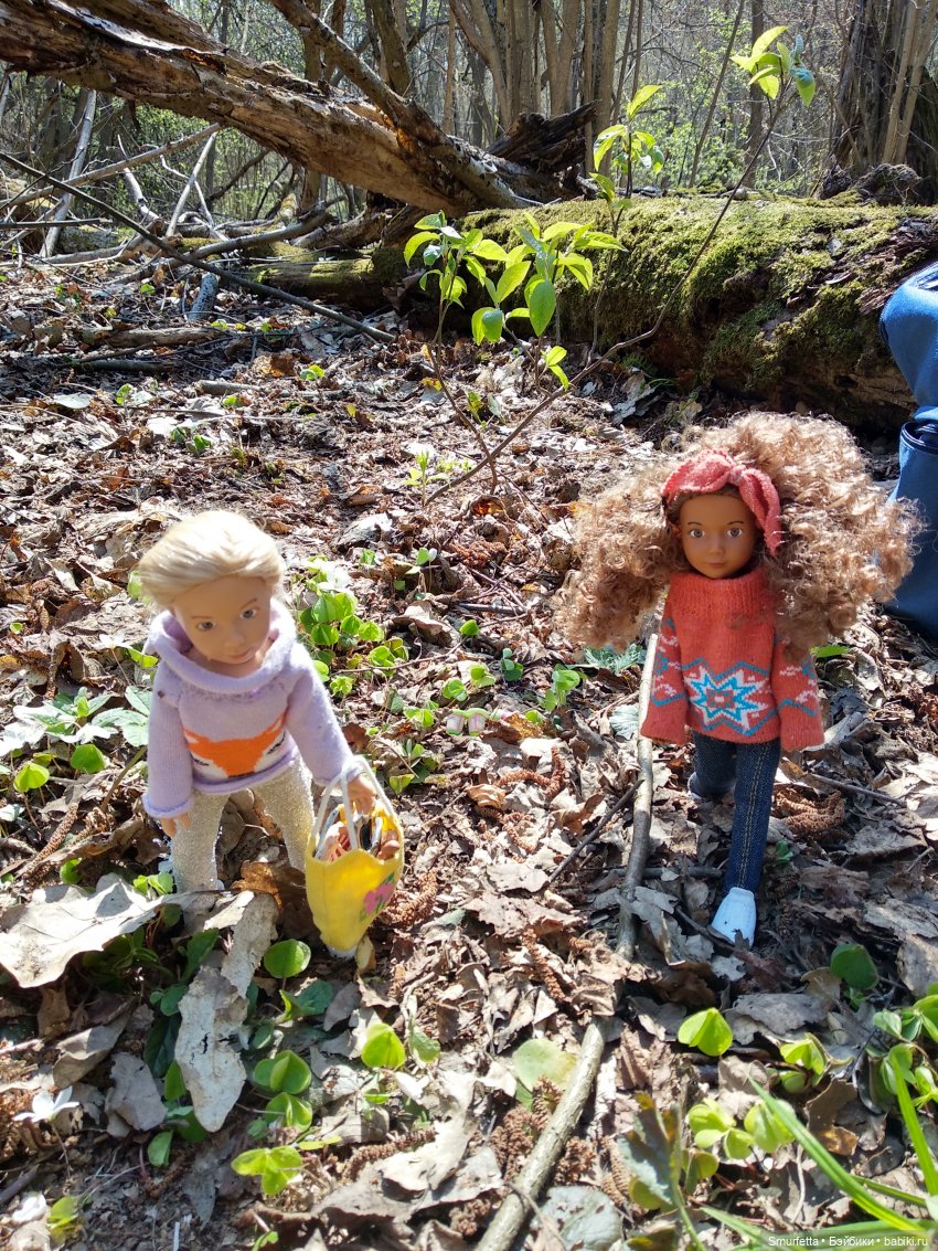 "Носочно-свитерочные" истории или весенний пикник