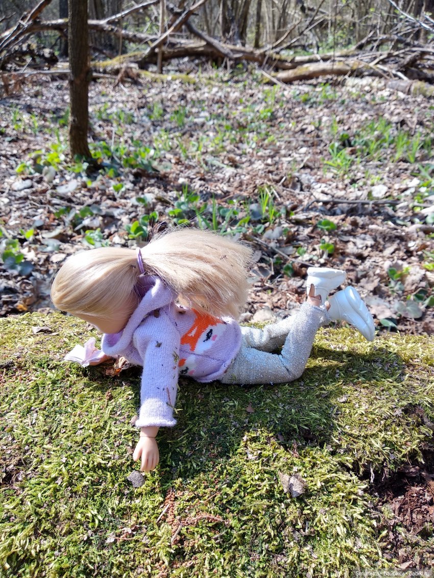 "Носочно-свитерочные" истории или весенний пикник