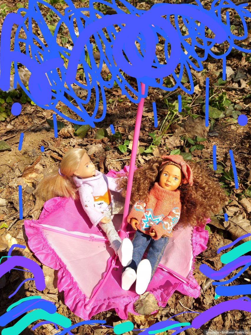 "Носочно-свитерочные" истории или весенний пикник