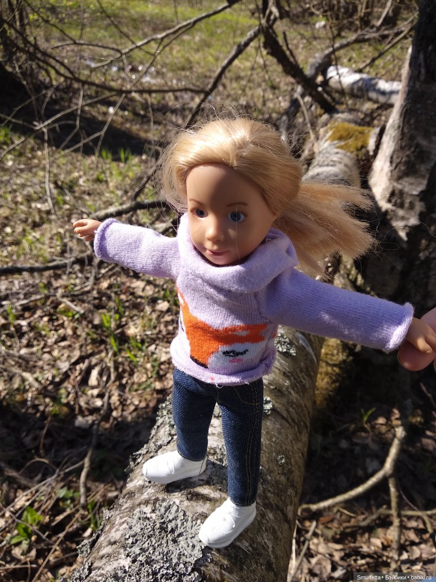 "Носочно-свитерочные" истории или весенний пикник (фото 8)