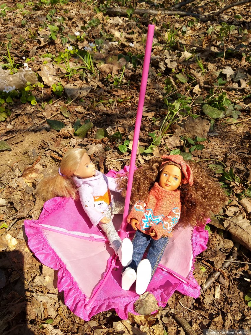 "Носочно-свитерочные" истории или весенний пикник