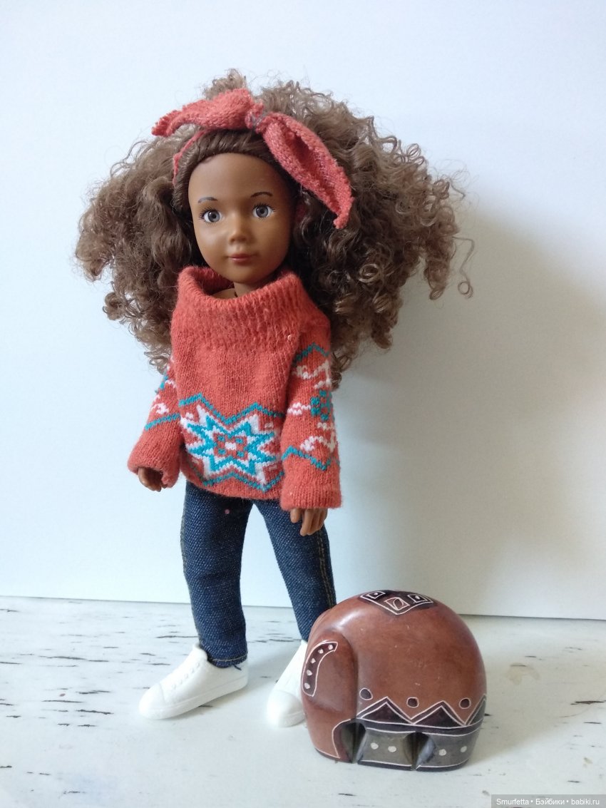 "Носочно-свитерочные" истории или весенний пикник (фото 2)