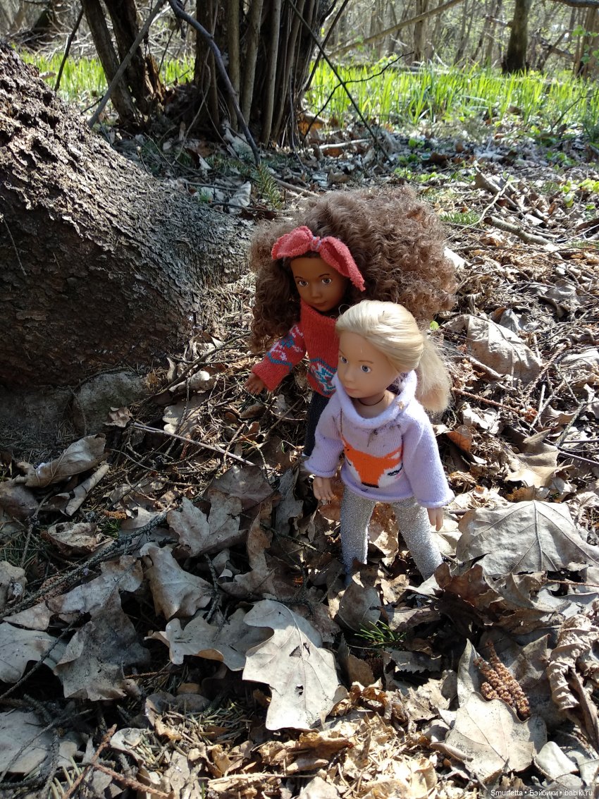 "Носочно-свитерочные" истории или весенний пикник