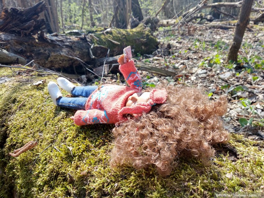 "Носочно-свитерочные" истории или весенний пикник