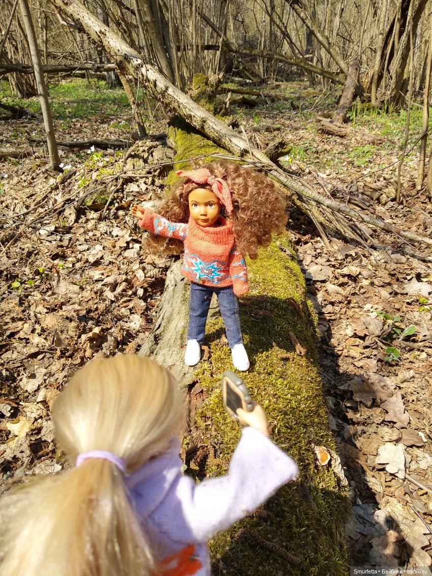 "Носочно-свитерочные" истории или весенний пикник