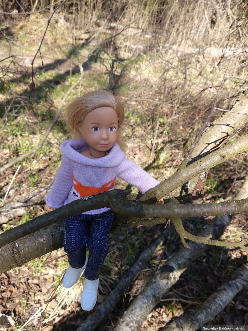 "Носочно-свитерочные" истории или весенний пикник (фото 7)