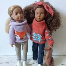 "Носочно-свитерочные" истории или весенний пикник