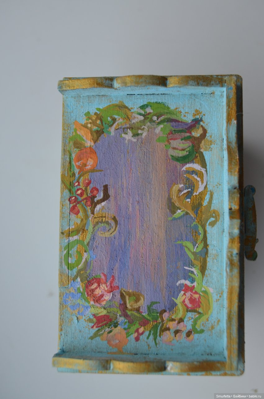 Роспись мебели для Крузелингов (фото 4)