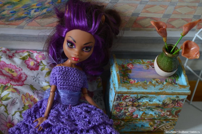 Роспись мебели для Крузелингов