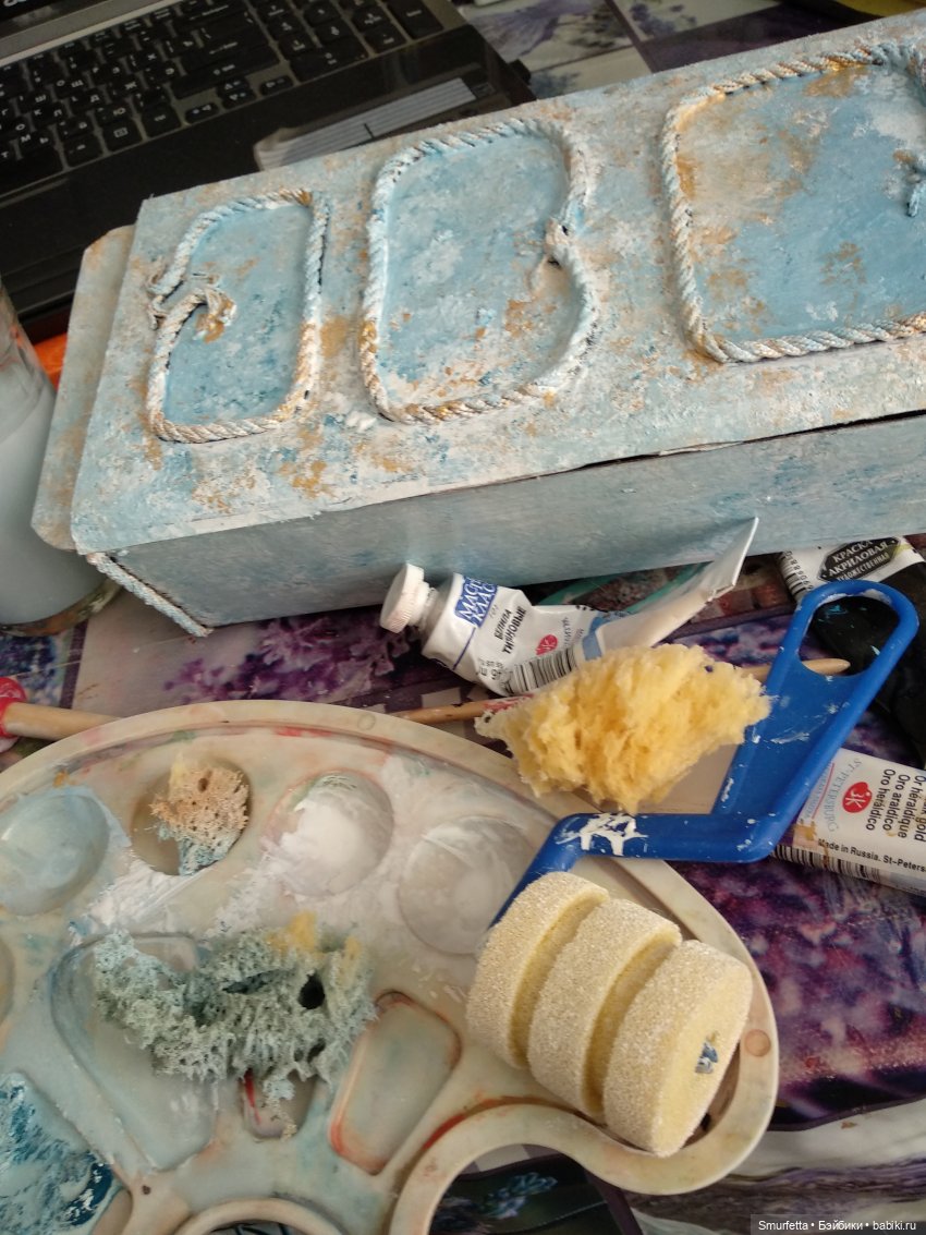 Роспись мебели для Крузелингов