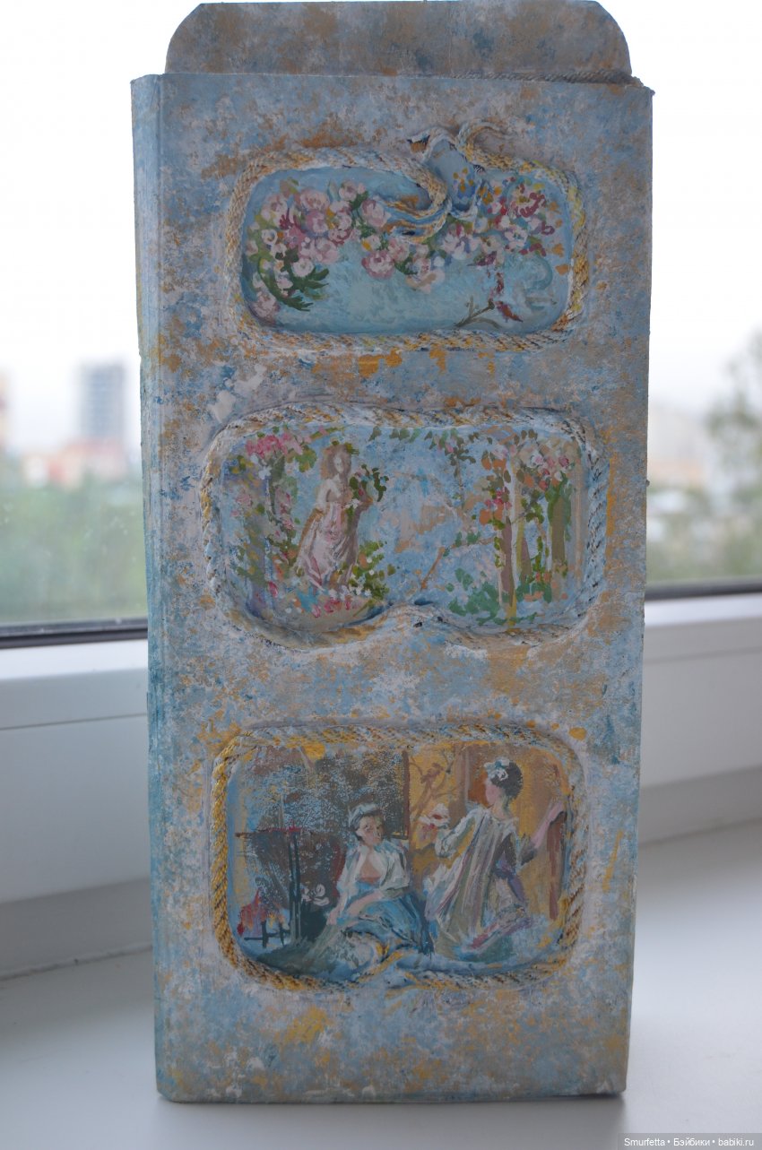 Роспись мебели для Крузелингов (фото 5)