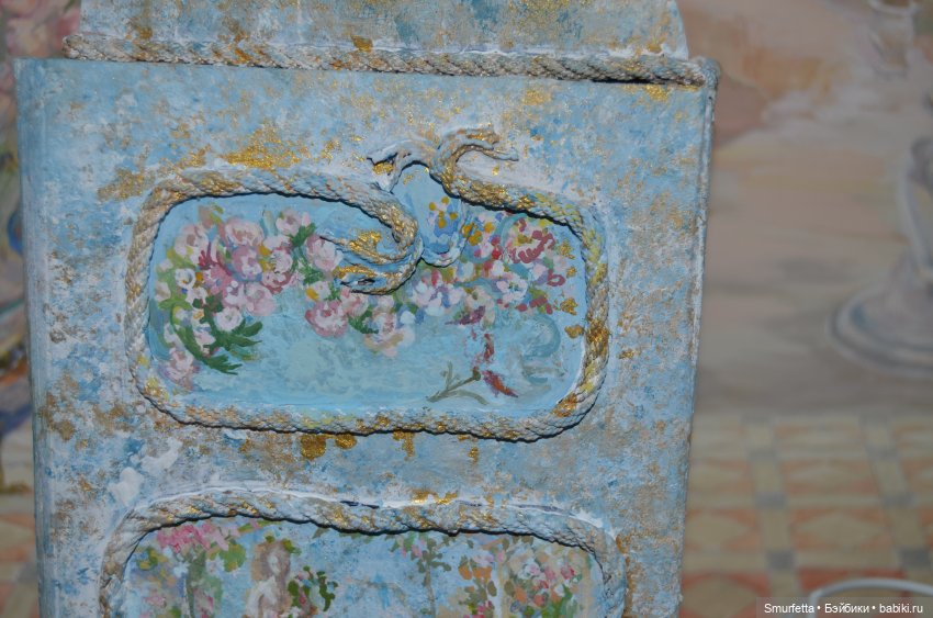 Роспись мебели для Крузелингов (фото 9)