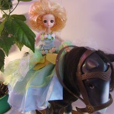 Девушка-Одуванчик