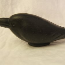 Игрушка СССР. Грач (ворон) Охтален.