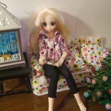 Гибридизация из-за крайнего раздражения куклой.