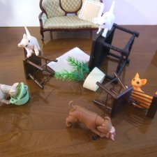 Хозяйка, ты что спишь? А мы тут всё уронили! Фото и история для настроения