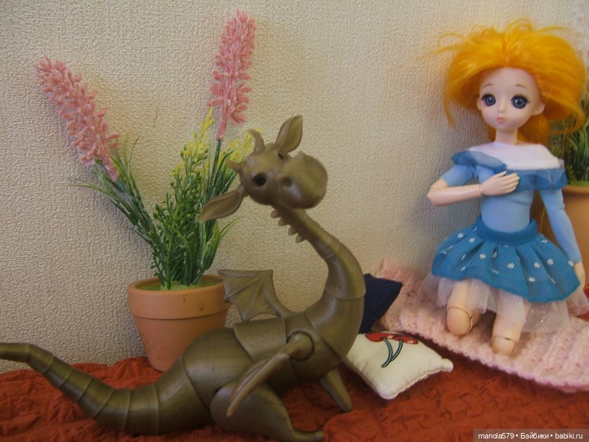 Всё чудесатее и чудесатее! Знакомство с драконом и не только)) (фото 7)