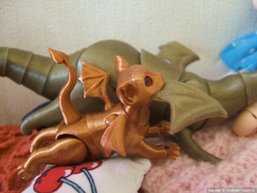 Всё чудесатее и чудесатее! Знакомство с драконом и не только))