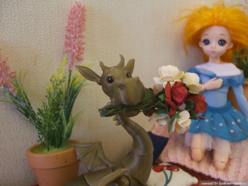 Всё чудесатее и чудесатее! Знакомство с драконом и не только)) (фото 10)