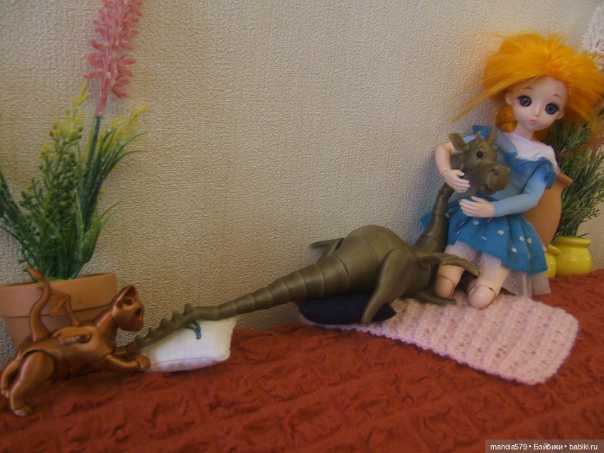 Всё чудесатее и чудесатее! Знакомство с драконом и не только))