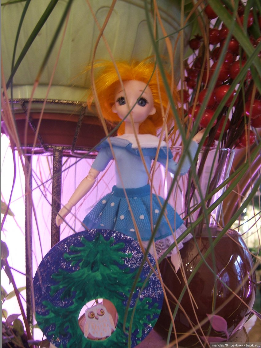 Всё чудесатее и чудесатее! Знакомство с драконом и не только)) (фото 2)