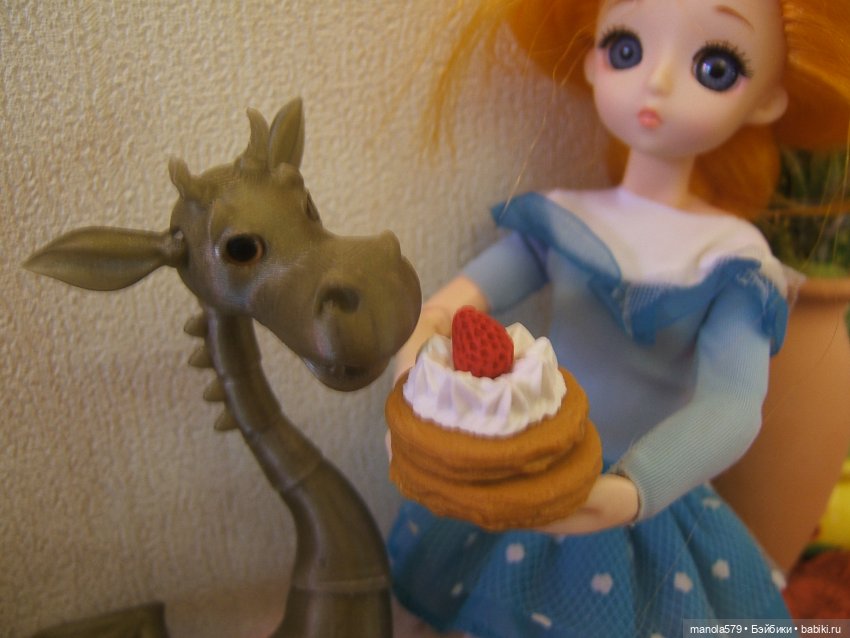 Всё чудесатее и чудесатее! Знакомство с драконом и не только))