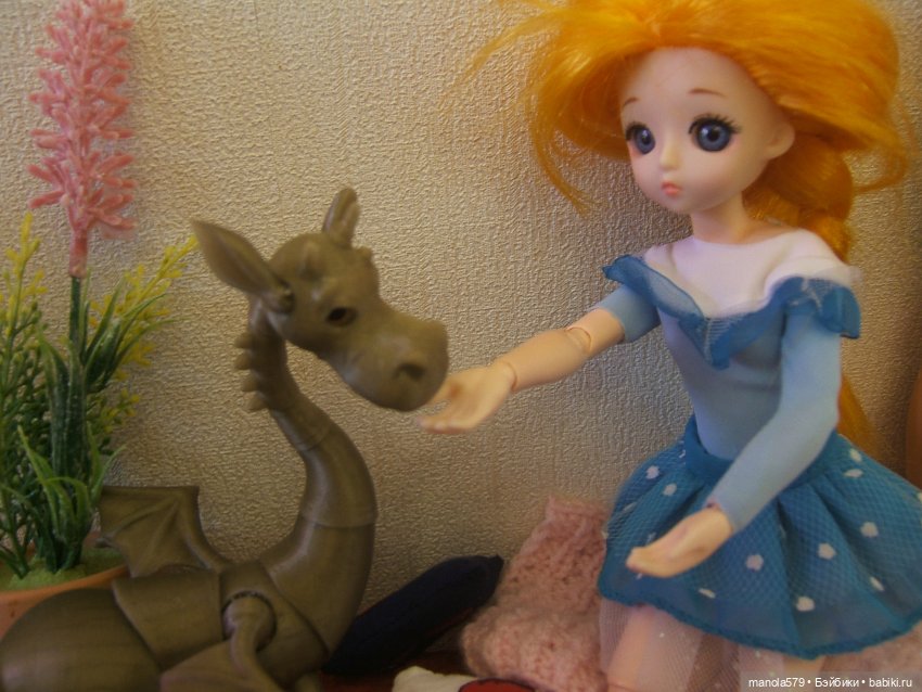 Всё чудесатее и чудесатее! Знакомство с драконом и не только))